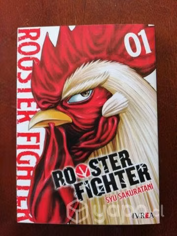 Manga Rooster Fighter 1