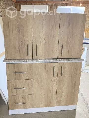 Mueble base y colgante 110x40 entrego a domicilio