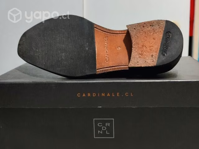 Zapatos Cardinale Premium Cuero 38/5 EUR