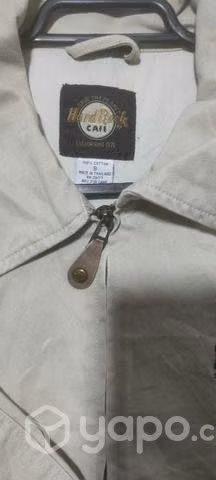 Chaqueta Hard Rock café talla S - Imagen 2