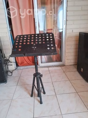 Atril para partituras