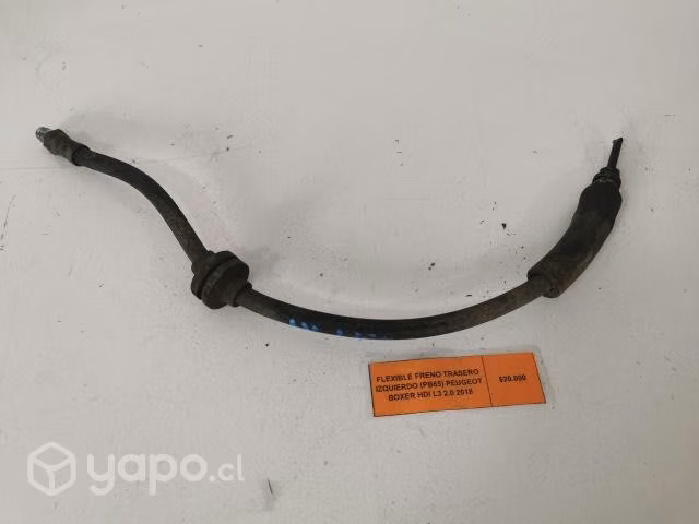 Flexible Freno Trasero Izquierdo (PB65) Peugeot Bo