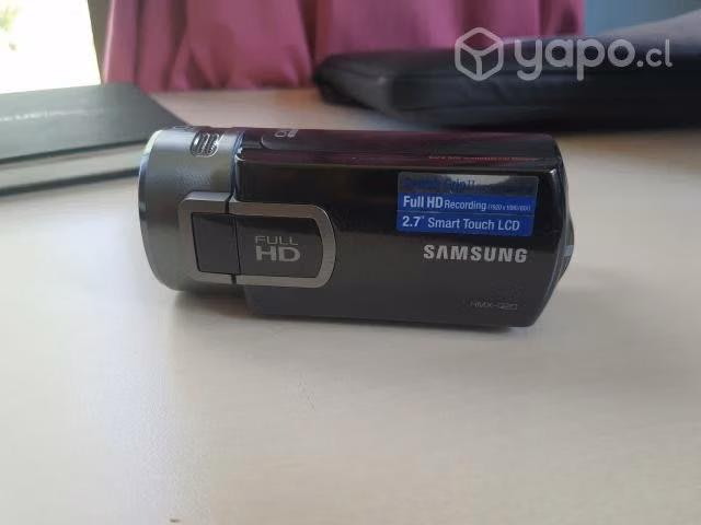 Cámara de video samsung pequena. Full HD