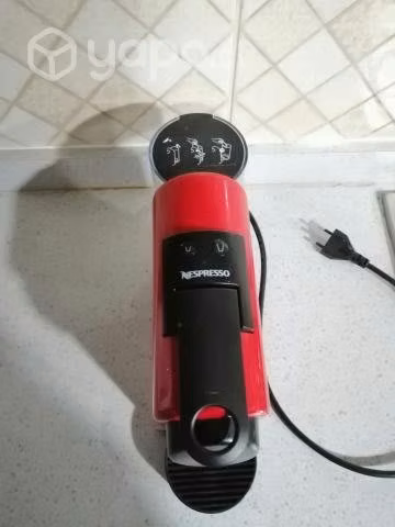 Cafetera nespresso