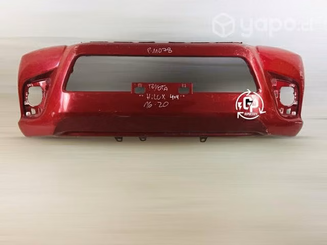 Toyota Hilux 2016 2020 Parachoque Delantero
