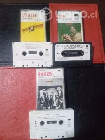Cassettes primera edición