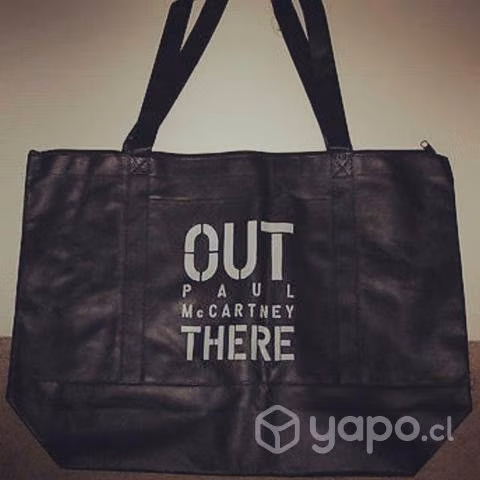 Paul mccartney Bolso vip Package gira out there