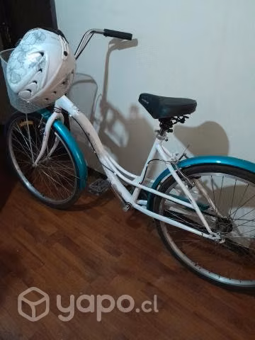 Bicicleta de dama Aro 26