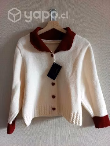 Sweater cachemira casual