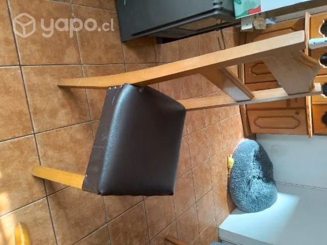 Sillas comedor en ecocuero