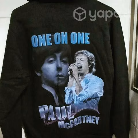 Paul mccartney poleron gira one on one algodon