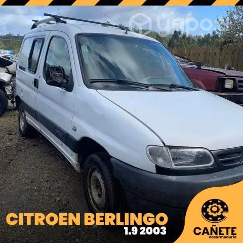 Porta filtro de aire Citroen Berlingo 1.9 2003