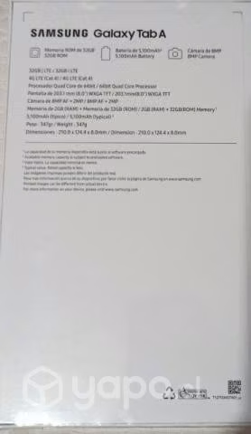 Galaxy Tab A 2019
