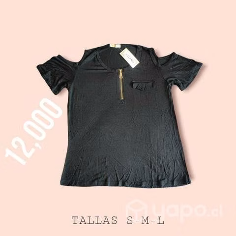 Poleritas delgaditas verano moda juvenil dama