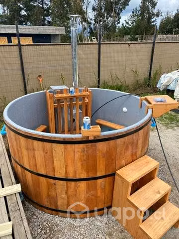 Tinajas de madera y saunas