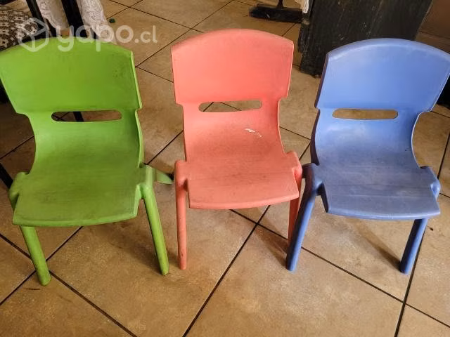 Sillas infantiles