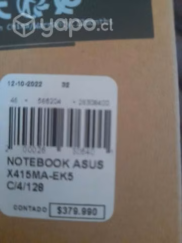 Notebook ASUS