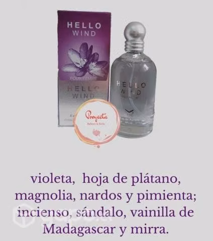Perfume: Hello Wind