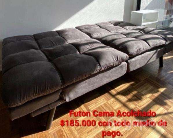 Futon cama nuevos - Imagen 2