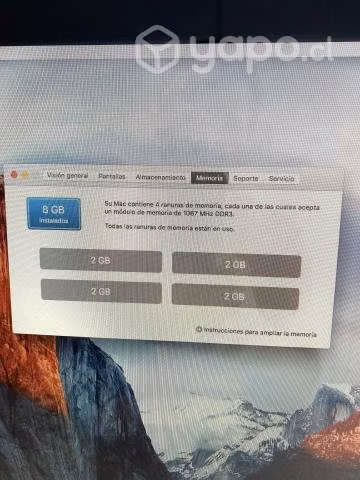 Apple iMac 21.5 Late 2009