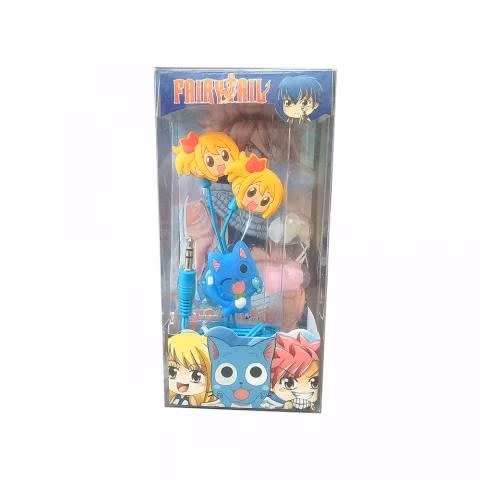 Audifonos Fairy Tail