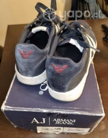 Zapatilla armani jeans - Imagen 2