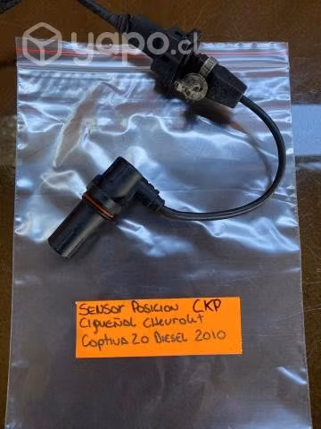Sensor posición cigueñal CKP Chevrolet Captiva 2.0