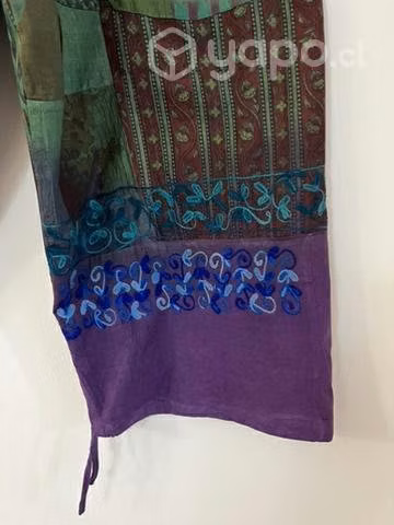 Pantalón Hindu Con Bolsillo Talla Xl/2xl - Imagen 4