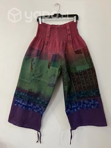 Pantalón Hindu Con Bolsillo Talla Xl/2xl - Imagen 5