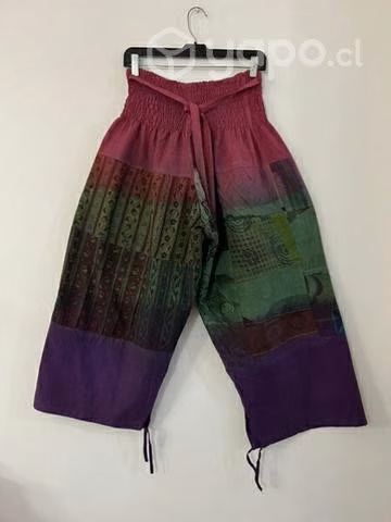 Pantalón Hindu Con Bolsillo Talla Xl/2xl - Imagen 2
