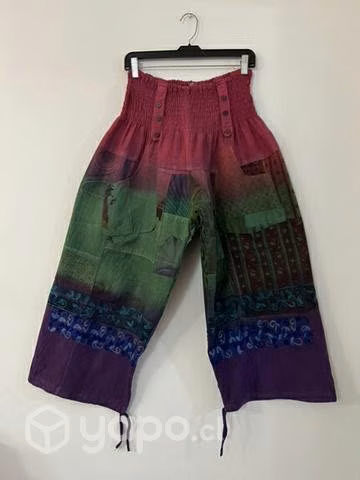 Pantalón Hindu Con Bolsillo Talla Xl/2xl