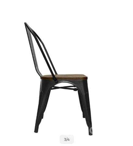 Sillas Tolix Madera - Imagen 3
