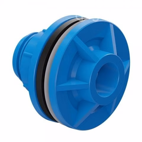 Salida estanque pvc 40mm X 1 1/4"