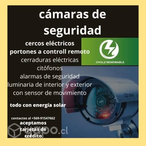 Cámaras de seguridad
