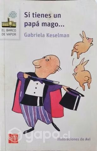 Si tienes un papá mago