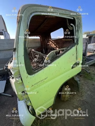 Puerta chofer mitsubishi canter fuso 5.7