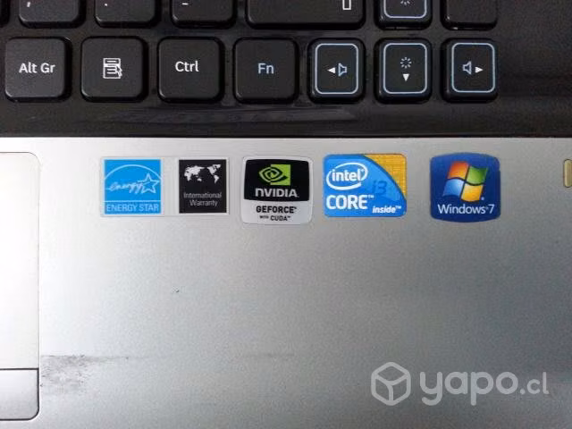 Notebook Samsung i3