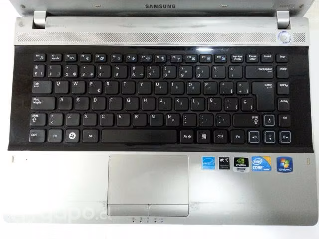 Notebook Samsung i3