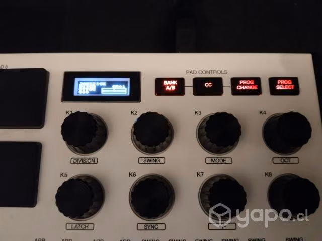 Controlador MIDI Akai MPK mini MK3