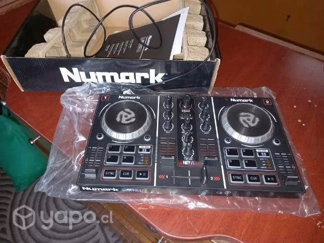 Mezclador NUMARK party mix - Imagen 2