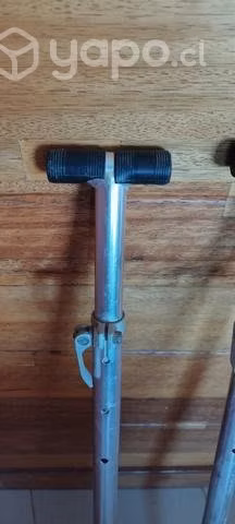 Zancos de aluminio