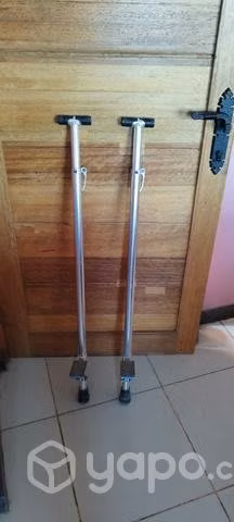 Zancos de aluminio