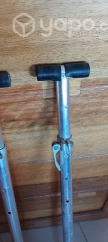Zancos de aluminio