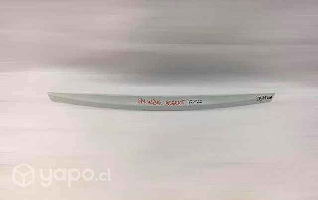 Moldura Maleta Hyundai Accent RB 2012 2020