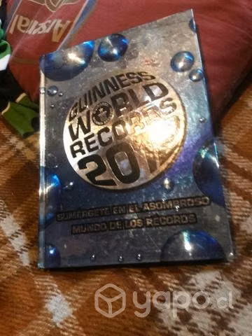 Libro Guinness records 2012