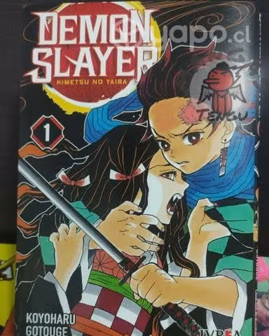 Manga: Kimetsu no Yaiba