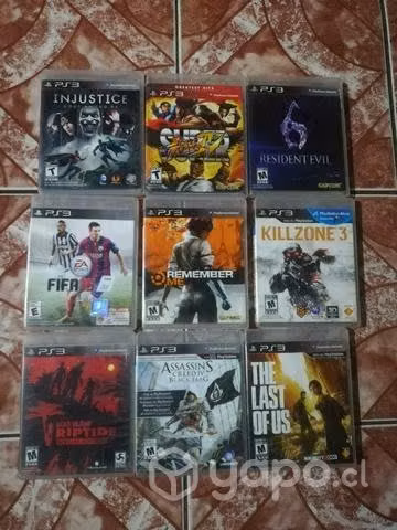 Playstation 3 grandes títulos