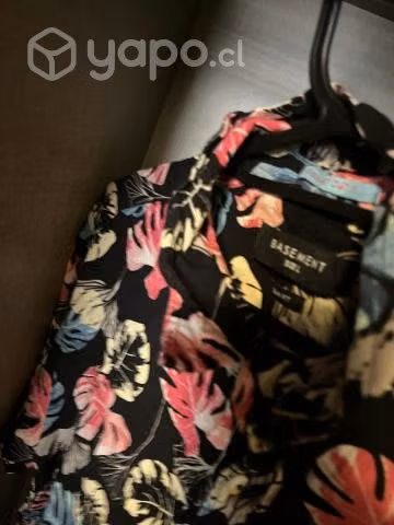 Camisa floreal