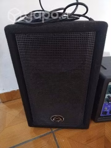 Pmx 500 system set amplificacion wharfedale