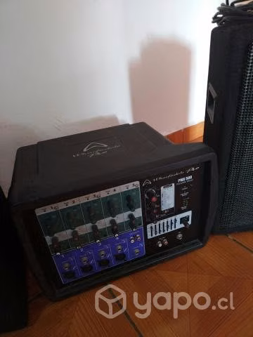 Pmx 500 system set amplificacion wharfedale